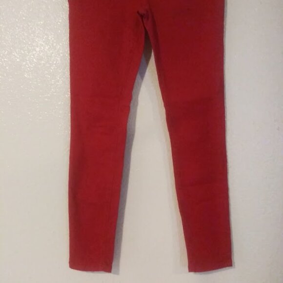 Joe Boxer women's size 7 red skinny jeans - Picture 3 of 16